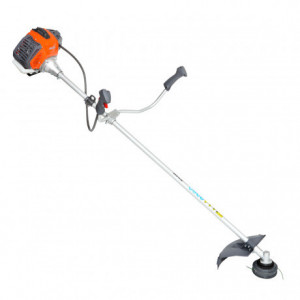 BCH 400 T Motocoasa Oleo Mac cu motor in 2 timpi,benzina,putere 2 Cp,ghidon Bike,cap de taiere Tap&Go EVO,tija transmisie din otel - Img 1