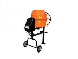 Bisonte Betoniera semi-profesionala 180 L Bisonte BBY 180 7403284155016 - Img 1