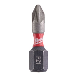 Bit de impact, Shockwave Impact Duty™, PZ1x25mm - 2 buc, MILWAUKEE® - Img 1