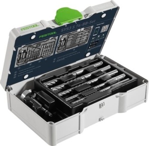 Bit şi set de capete de burghiu SYS3 S 76-BB-Set, Festool - Img 1