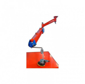 Brat dublu articulat compensare EasyArm 6,5 – 10 kg cu atasament orbital tip C - Img 3