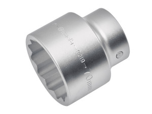 Cap cheie tubulara cu dublu hexagon 1” - DH 80 - Img 1