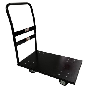 Carucior cu platforma VivaTechnix VMD-1030, capacitate max 300Kg, 840x610x850 mm - Img 1