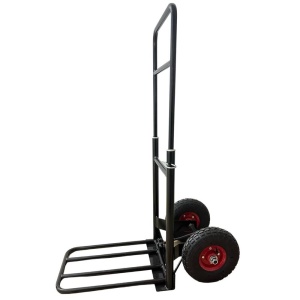 Carucior pliabil Vivatechnix VMD-1058, roti gonflabile max 150Kg - Img 1