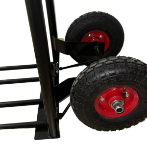 Carucior pliabil Vivatechnix VMD-1058, roti gonflabile max 150Kg - Img 3