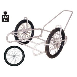 Carucior transport Vivatechnix BMX, dimensiune 80x108x22.5 cm, 240 Kg - Img 2