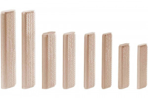 Cepuri din lemn de fag DOMINO D 14x75/104 BU, Festool - Img 1