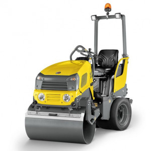 Cilindru vibro-compactor Wacker Neuson RD18-80, 1580 kg, Kubota, 800 mm - Img 2