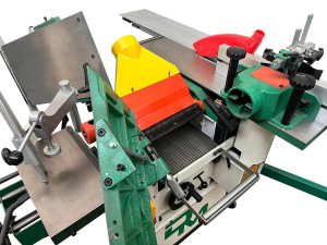 Combinata de tamplarie Discovery Super de Damatomacchine , lama Ø 250 mm, rindeluire in înălţime de 120 mm şi în grosime de 260 mm - Img 1