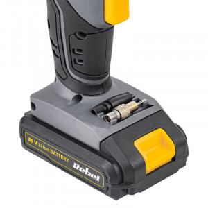 Compresor cu acumulator Rebel RB-1060, 15 l/min - Img 4