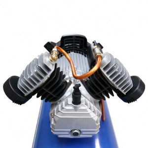 Compresor de aer Airmaster AIR10010NV-3 , 2.2 kW, 10 bar, 336 l/min, butelie 100 litri - Img 6