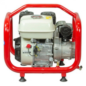 Compresor de aer cu motor termic Fini SHUTTLE MK236 HONDA, 3.2 l, 5 CP, 7 bar, 235 l/min - Img 2