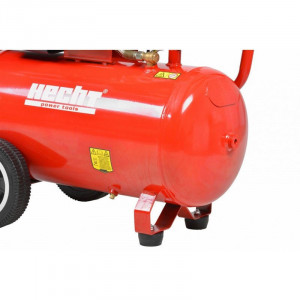 Compresor de aer Hecht 2353 pe ulei doua pistoane putere 2200 w 8 bar rezervor 50 l - Img 4