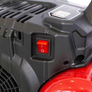 COMPRESOR DE AER ULTRA SILENTIOS, FARA ULEI, FINI SILTEK S/6, 6 L, 750 W, 8 BAR, 105 L/MIN - Img 2