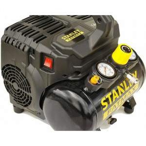 Compresor Stanley Fatmax DST 101/8/6 Profesional Silent Fara Ulei 1CP 8Bar 105l/min - Img 3