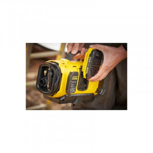 COMPRESOR, STANLEY FATMAX V20, DISPLAY DIGITAL, OPRIRE AUTOMATA, 3 OPTIUNI INCARCARE - Img 3