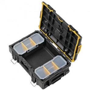 Cutie depozitare Dewalt DWST83293-1, TOUGHSYSTEM 2.0, DS 166, 550 x 336 x 165 mm, 19.3 L - Img 3