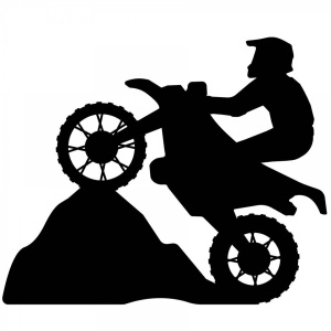 Decoratiune luminoasa de perete, Krodesign Hard Enduro - Img 1