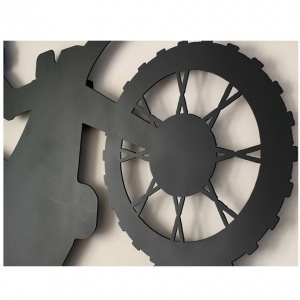 Decoratiune luminoasa de perete, Krodesign Hard Enduro - Img 4