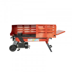 Despicator de busteni orizontal Breckner Germany 2000 w presiune 5 tone lungime max bustean 52 cm grosime max bustean 25 cm - Img 6
