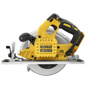 DeWalt DCS572NT-XJ fierastrau circular cu acumulatori 18 V | Panza fierastrau circular 184 mm x 16 mm | Taiere max. 58 mm | Fara perii | Fara acumulator si incarcator - Img 3