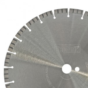 Disc diamantat Technik DDB_350X10, pentru beton armat, 350x25.4x10 mm - Img 2