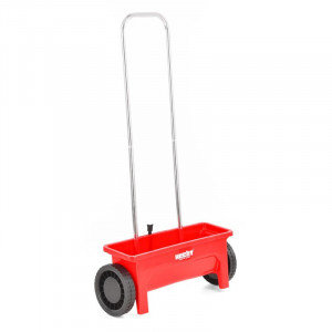Distribuitor Hecht 212 pentru seminte, sare sau ingrasamant, capacitate 12 l, latime distribuire 45 cm - Img 1