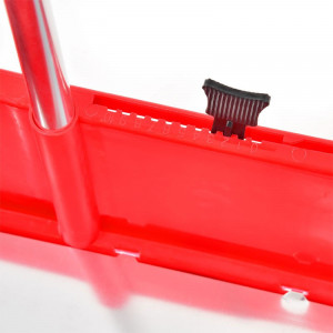 Distribuitor Hecht 212 pentru seminte, sare sau ingrasamant, capacitate 12 l, latime distribuire 45 cm - Img 5