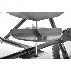 Distribuitor Hecht 256 pentru seminte sare sau ingrasamant capacitate 60 l latime distribuire 3.5 M - Img 2