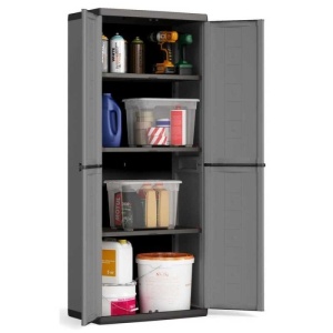 Dulap gri/negru Keter Jolly R16 68X39X166 - Img 3