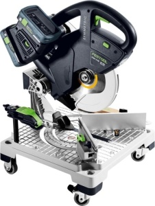 Ferăstrău circular staţionar cu acumulatori SYMMETRIC SYMC 70 4,0 EBI-Plus, Festool - Img 1