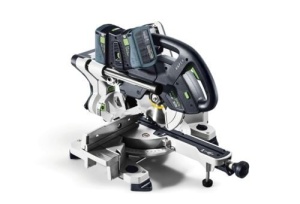Ferăstrău circular staţionar cu sanie de glisare cu acumulator KAPEX KSC 60 EB 5,0 I-UG-Set, Festool - Img 2