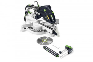 Ferastrau circular stationar cu sanie de glisare KAPEX KS 120 REB, Festool - Img 1