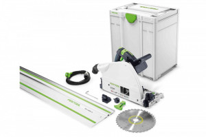 Ferastrau circular TS 75 EBQ-Plus-FS, Festool - Img 1