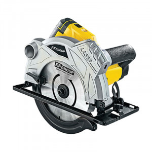 Fierastrau circular de mana FF Group 41344 1500 w 185 mm gama plus - Img 1