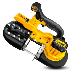 Fierastrau cu banda Dewalt DCS371N, compatibil cu acumulatori XR Li-Ion 18V, capacitate de taiere 63 mm - Img 2