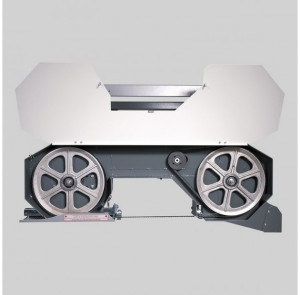 Fierastrau longitudinal debitare lemn cu banda tip Mobil (deplasabil) CTR 550 E MOBIL - Img 3