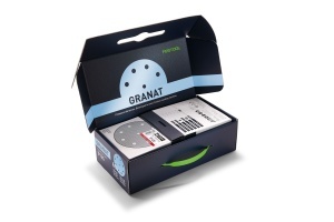 Foaie abraziva Granat D125 GR-Set, Festool - Img 1
