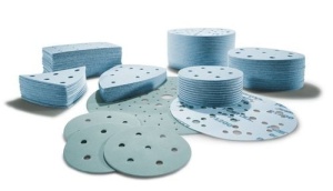 Foaie abraziva Granat D125 P320 GR/50, Festool - Img 4