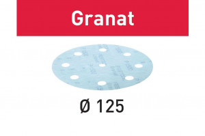 Foaie abraziva Granat D125 P800 GR/50, Festool - Img 1