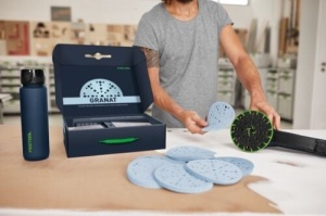 Foaie abraziva Granat D150 GR-Set P, Festool - Img 3