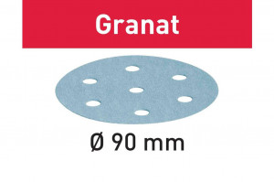 Foaie abraziva Granat D90 P100 GR/100, Festool - Img 1