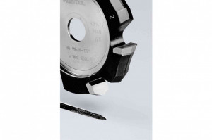 Freză de canelat in forma de V HW 118x18-135°/Alu, Festool - Img 2