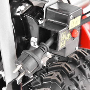 Freza de zapada pe benzina Hecht 9555 se putere 5.5 cp latime de lucru 56 cm 56 kg - Img 8