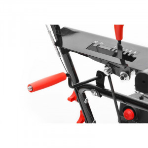 Freza de zapada pe benzina Hecht 9661 putere 6.5 cp latime de lucru 61 cm 80.3 Kg - Img 4