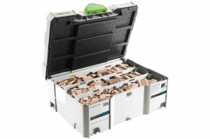 Gama de cepuri din lemn de fag DOMINO DS 4/5/6/8/10 1060 BU, Festool - Img 3