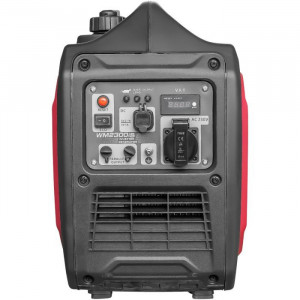 Generator curent Weima WM2300iS putere 1.9 kW 230V tip invertor benzina rezervor 4.2 L pornire manuala silentios portabil - Img 2