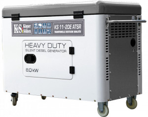 Generator de curent diesel 8.0 kW, KS 11-2DE ATSR Silent - Konner and Sohnen - Img 3