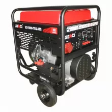 Generator de curent SENCI SC18000TE EVO putere maxima 17 kW/400V 5 kW/230V pornire electrica - Img 1