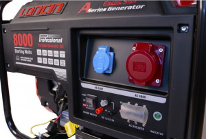 Generator de curent Trifazat 7 KW Loncin LC8000D-A-1 A Series - Img 2